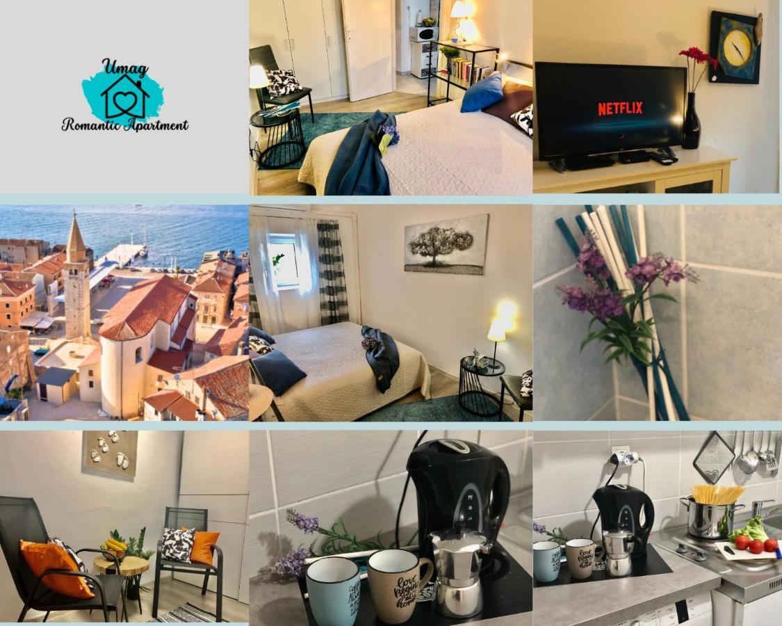 Umag Romantic Apartment Extérieur photo